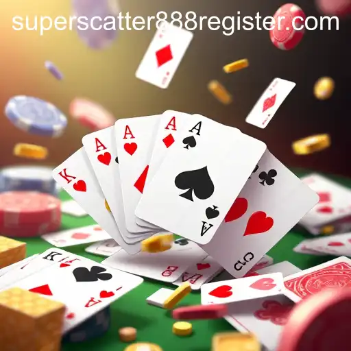 The Fascinating World of Card Games: A Look into SuperScatter888